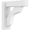 Ekena Millwork Carmel Architectural Grade PVC Outlooker with Block Ends, 5"W X 16"D X 16"H OUTP05X16X16CAR05 - alternate 1